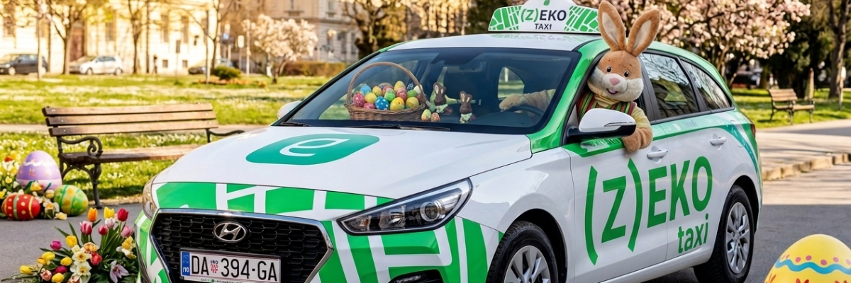 (Z)EKO TAXI – EASTER JOY ON WHEELS WITH MANNER & NESTLÉ! 🐰🚖